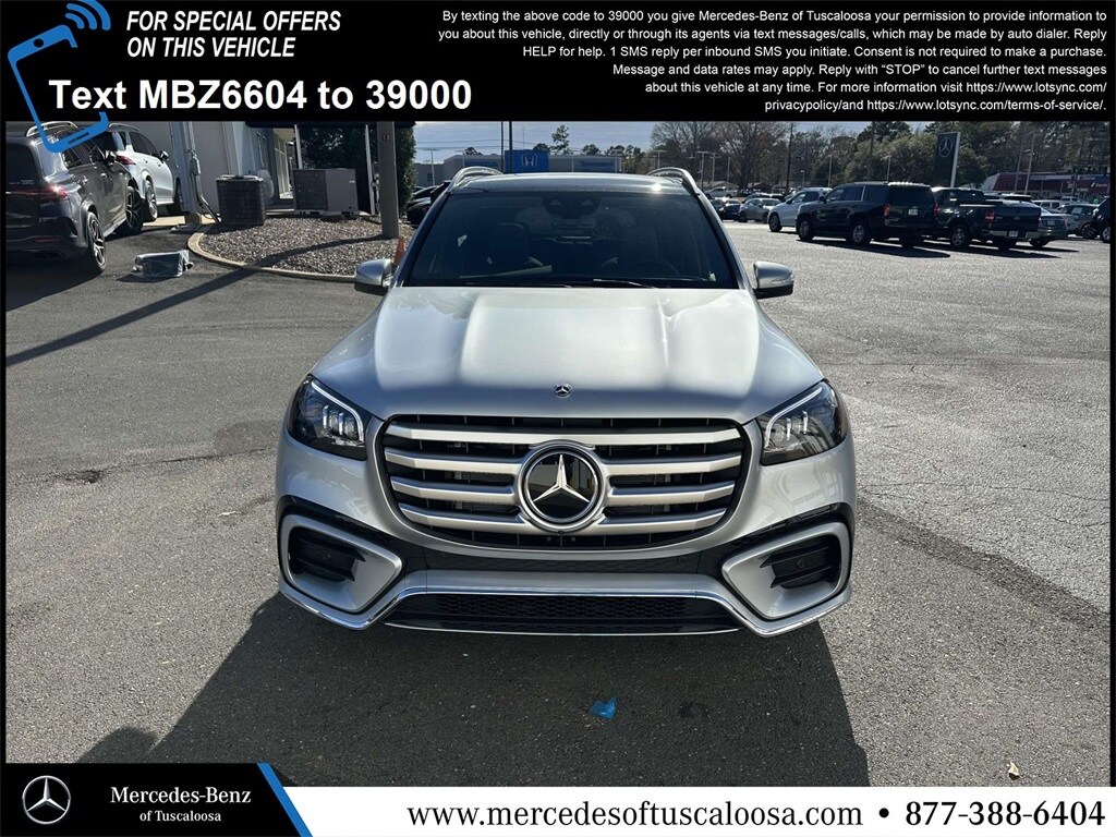 2025 Mercedes Benz GLS 450 4MATIC photo 2