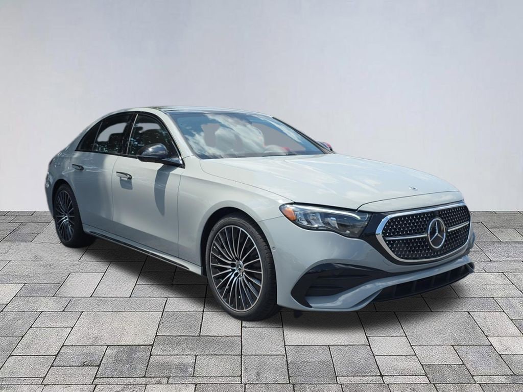 New 2027 Mercedes-Benz E-Class E 350 4MATIC® Sedan