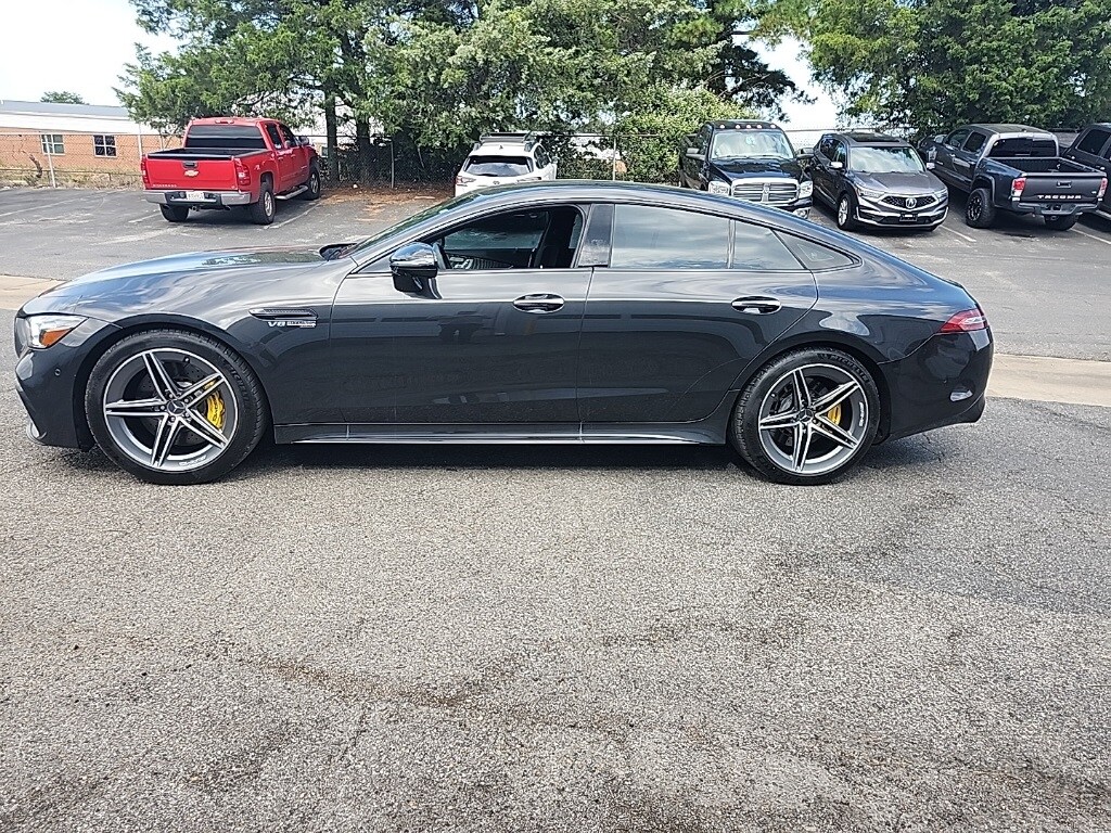 2019 Mercedes Benz AMG GT photo 4