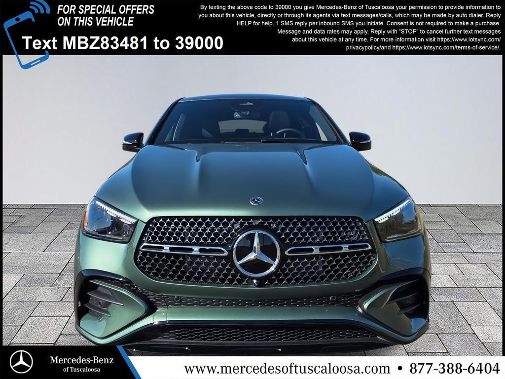 New 2026 Mercedes-Benz GLE 450 GLE 450 Coupe 4MATIC® Coupe