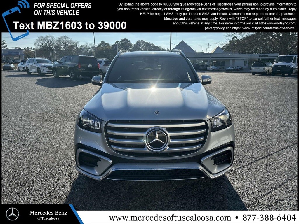2025 Mercedes Benz GLS 450 4MATIC photo 2