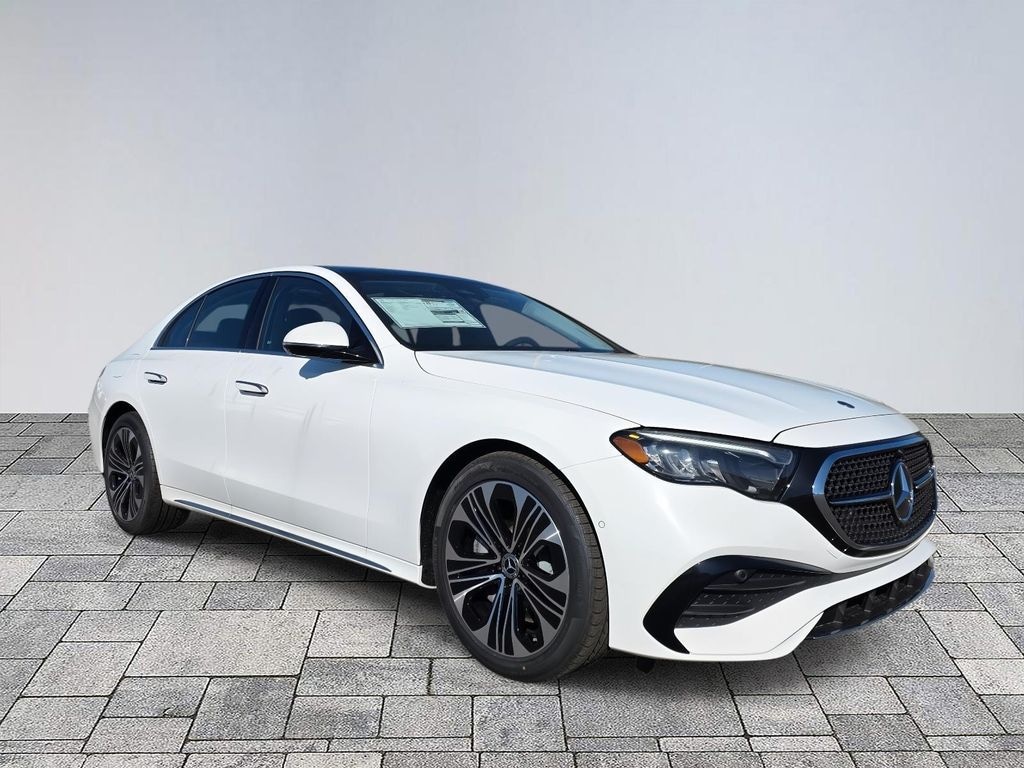New 2026 Mercedes-Benz E-Class E 450 4MATIC® Sedan