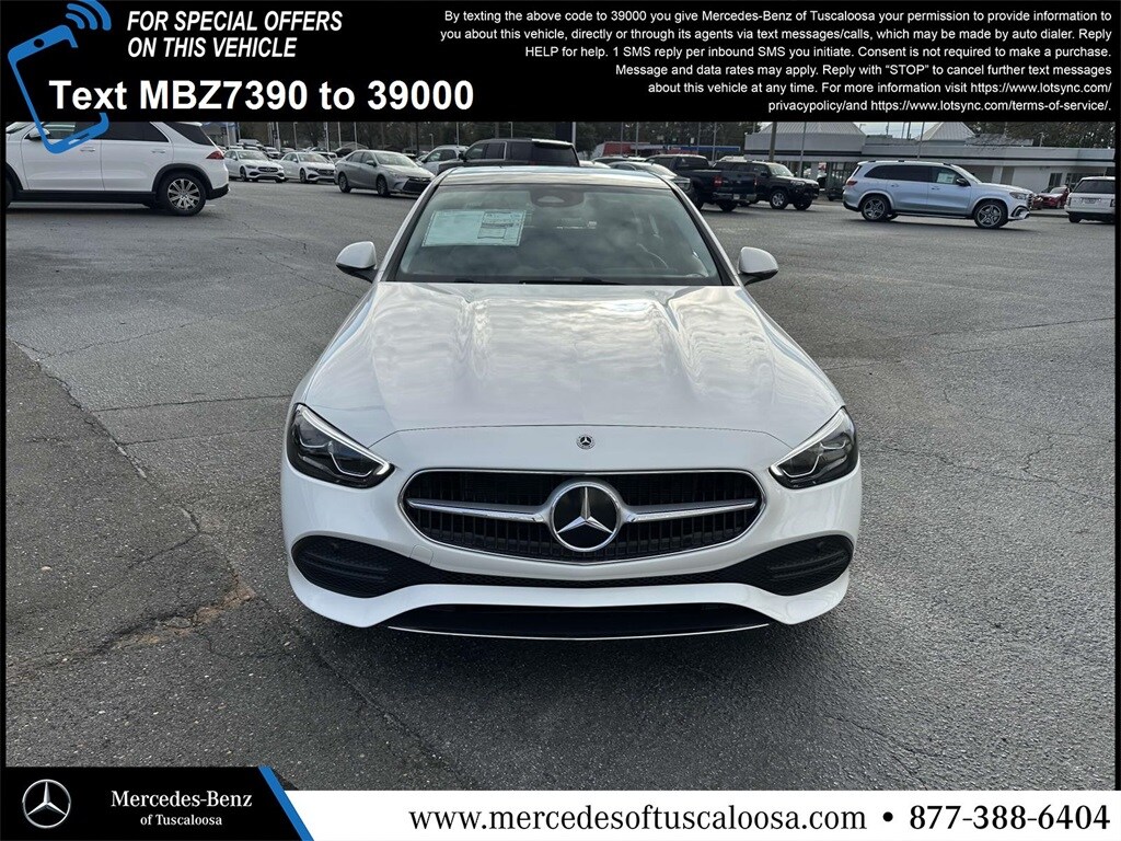 2025 Mercedes Benz C 300 photo 2
