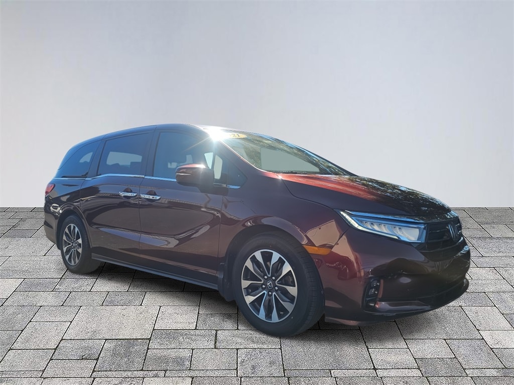 2021 Honda Odyssey EX-L's photo