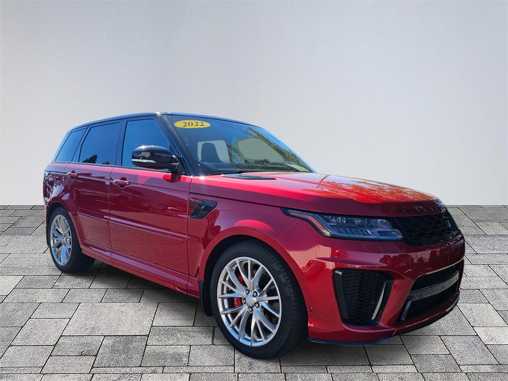 2022 Land Rover Range Rover Sport SVR's photo