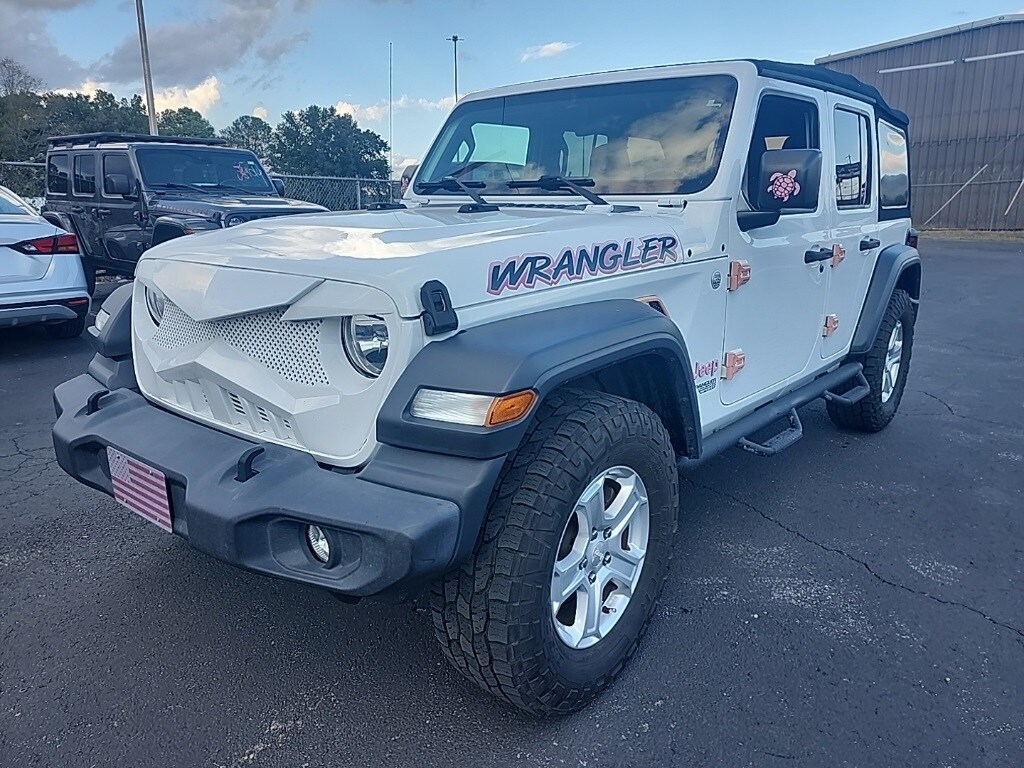 2018 Jeep Wrangler Unlimited Sport S photo 3