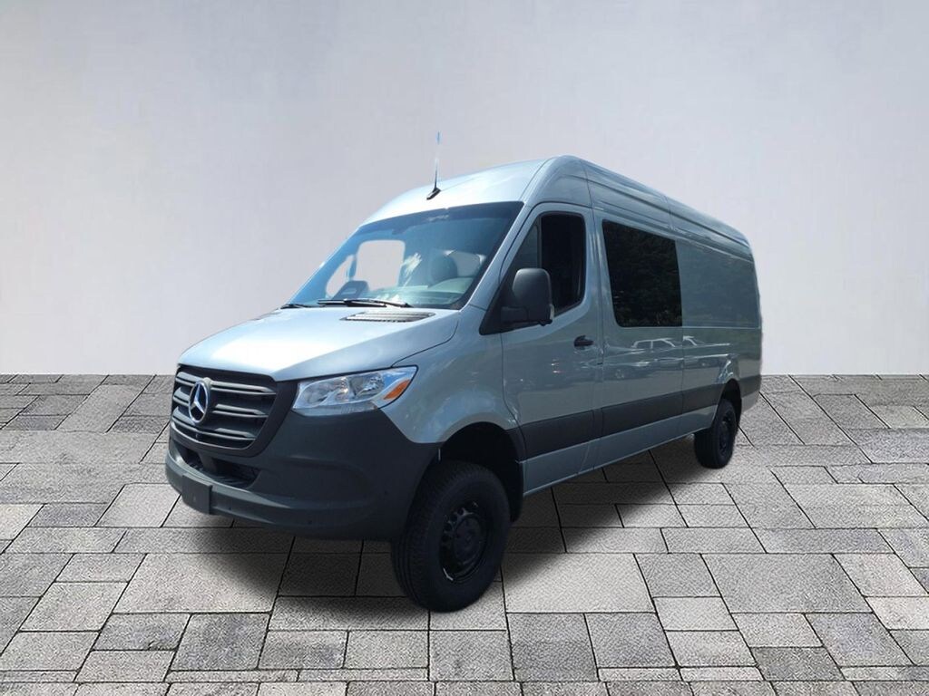 New 2026 Mercedes-Benz Sprinter 2500 Crew 170 WB 4MATIC® Cargo Van