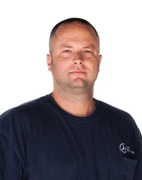 Staff member Ron Cooper from 23a362c936b8