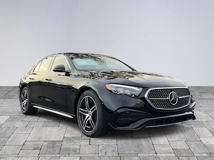 2026 Mercedes-Benz E-Class E 350 4MATIC&reg; Sedan