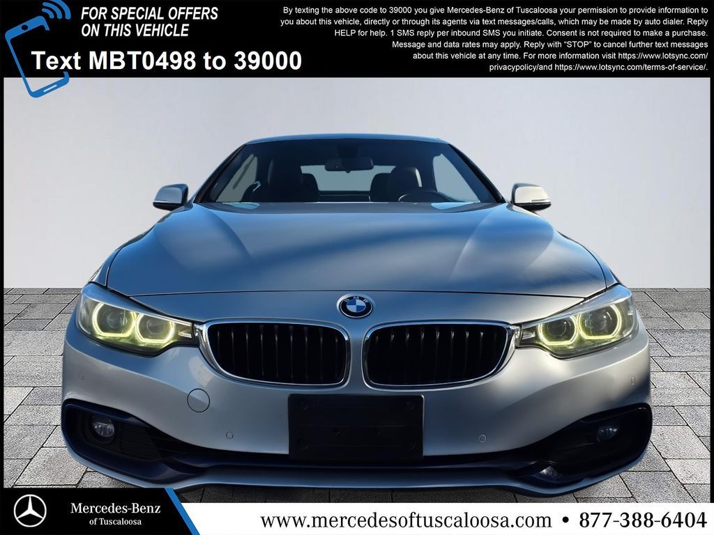 Used 2018 BMW 4 Series 430i with VIN WBA4Z1C57JEC60498 for sale in Tuscaloosa, AL