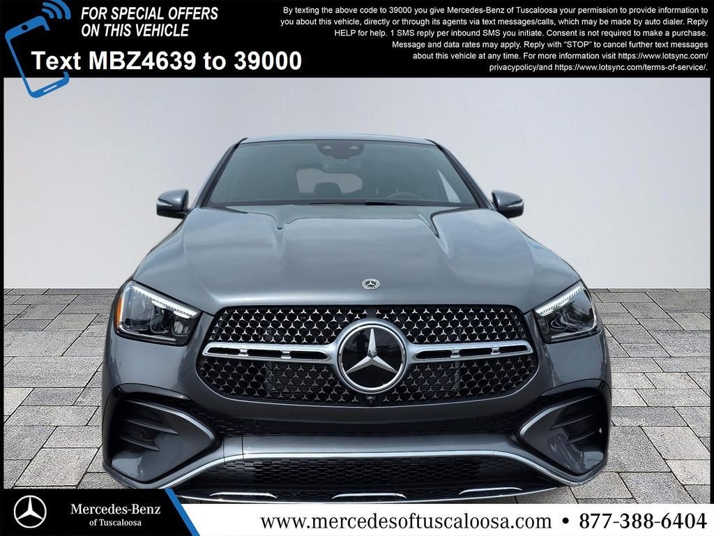 New 2026 Mercedes-Benz GLE 450 GLE 450 Coupe 4MATIC® Coupe