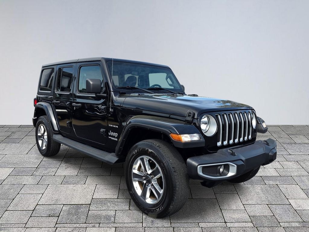 Used 2022 Jeep Wrangler Unlimited Sahara SUV