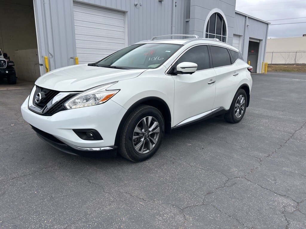 2016 Nissan Murano SL photo 3