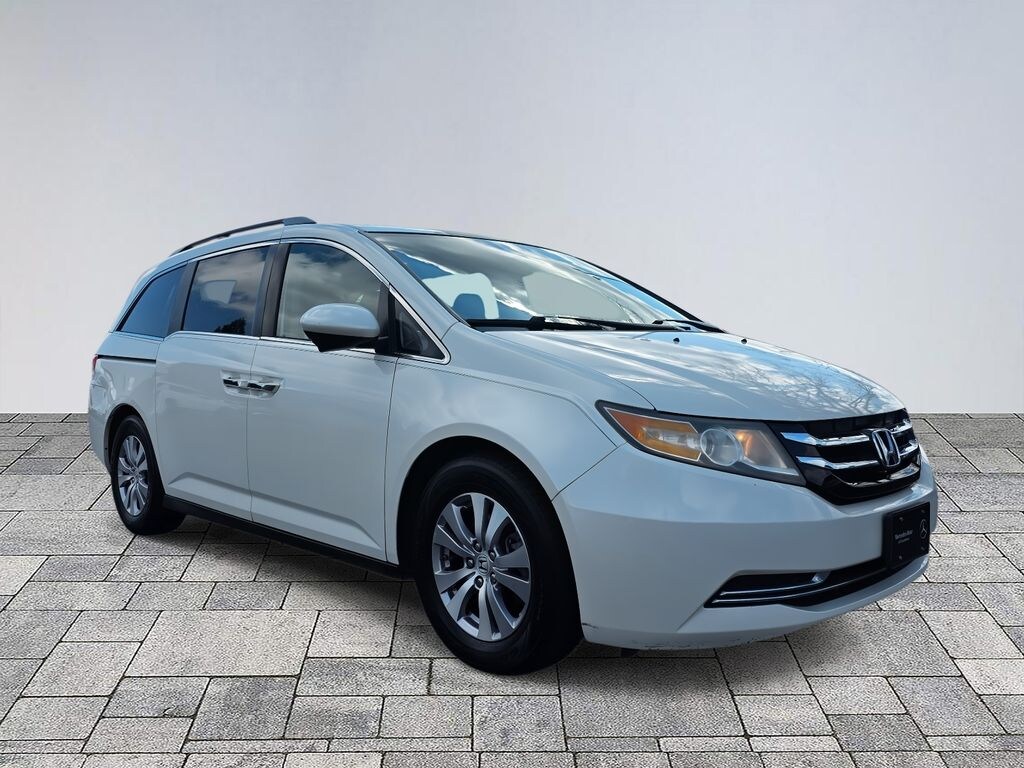 Used 2014 Honda Odyssey EX-L Van