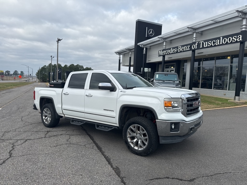 2014 GMC Sierra 1500 SLT's photo