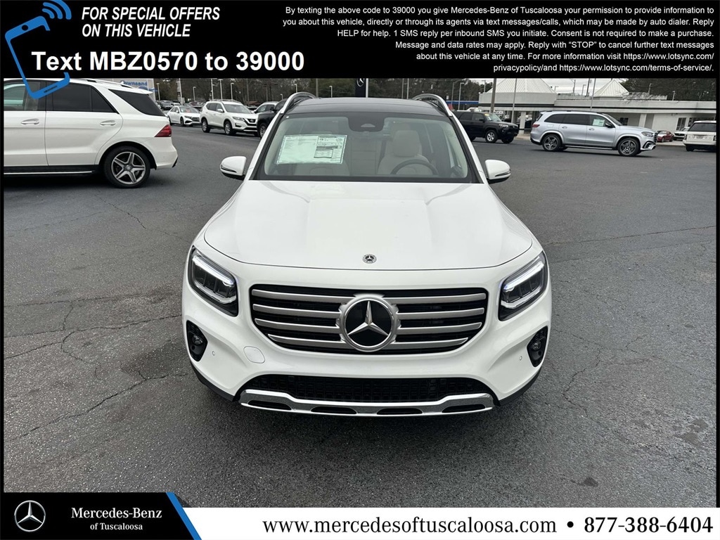 Used 2025 Mercedes-Benz GLB Base with VIN W1N4M4GB5SW400570 for sale in Tuscaloosa, AL