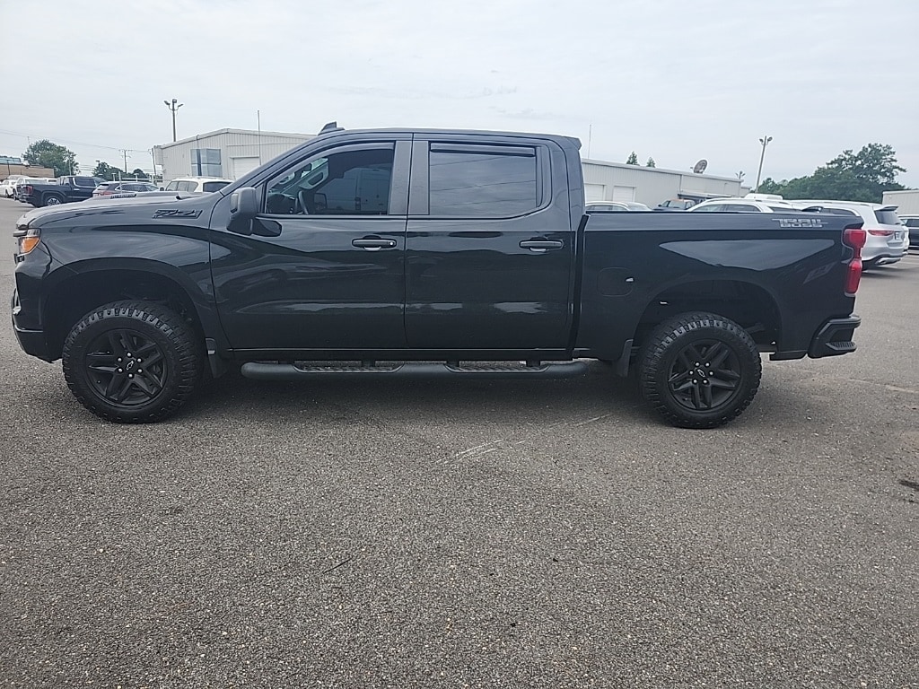 Used 2022 Chevrolet Silverado 1500 Custom Trail Boss Truck Crew Cab