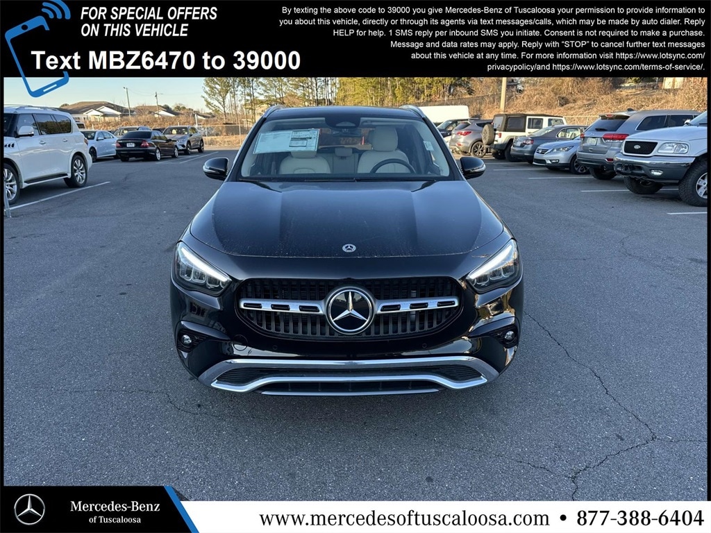 Used 2025 Mercedes-Benz GLA GLA250 with VIN W1N4N4GB1SJ666470 for sale in Tuscaloosa, AL