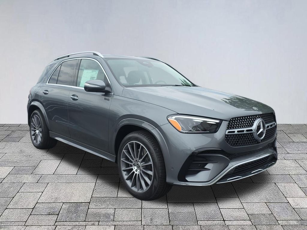 New 2026 Mercedes-Benz GLE 350 GLE 350 SUV