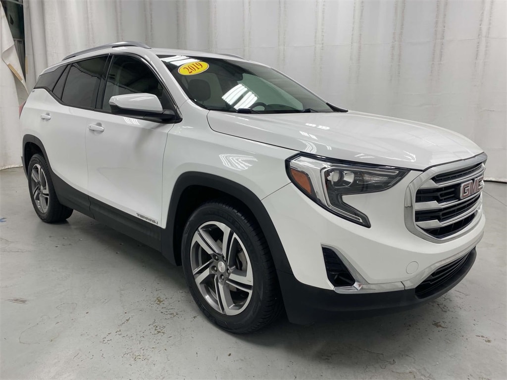 Used 2019 GMC Terrain SLT with VIN 3GKALPEV1KL343094 for sale in Tuscaloosa, AL