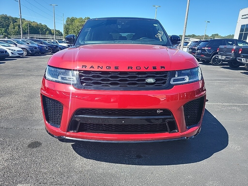 2022 Land Rover Range Rover Sport SVR photo 2
