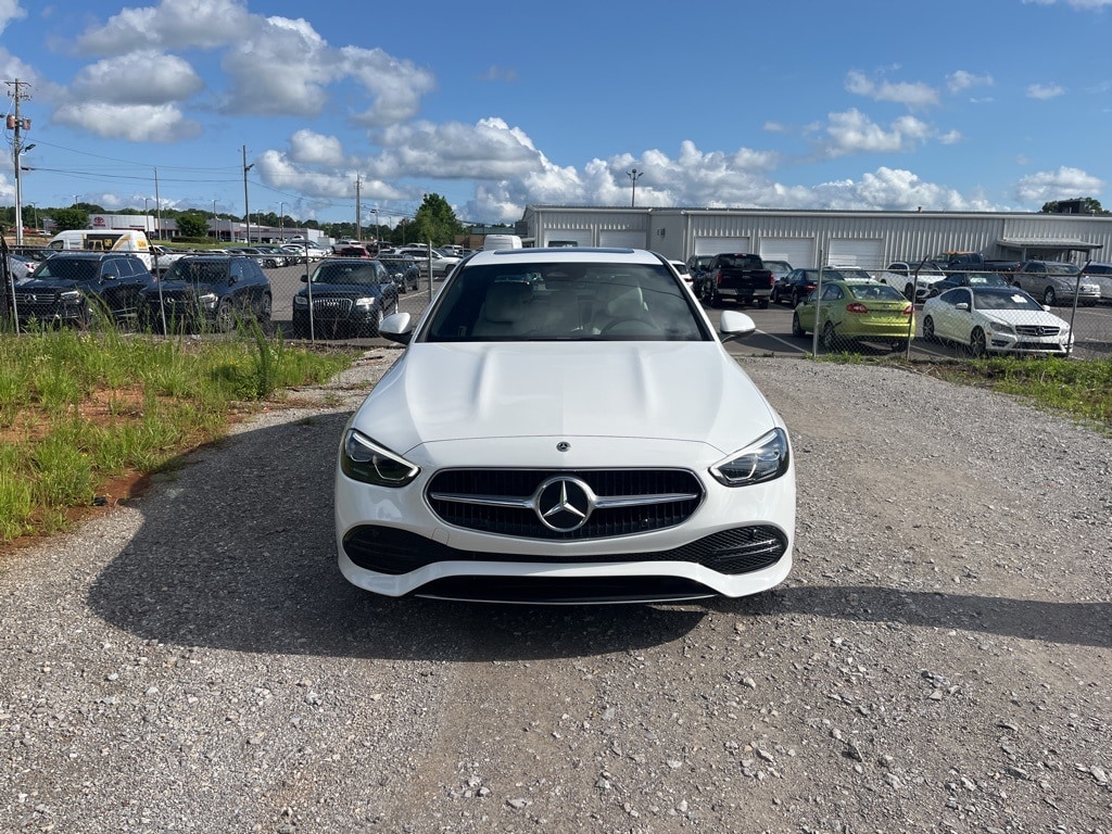 Certified 2024 Mercedes-Benz C-Class Sedan C 300 with VIN W1KAF4HB2RR203941 for sale in Tuscaloosa, AL