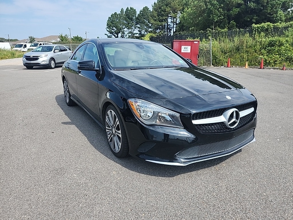 2017 Mercedes-Benz CLA