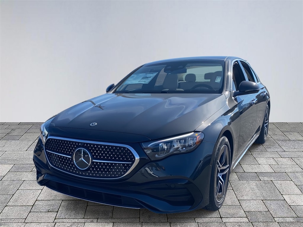 New 2026 Mercedes-Benz E-Class E 350 Sedan