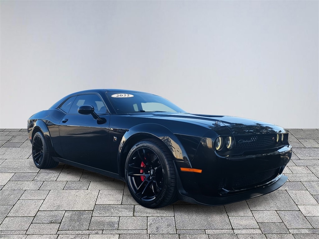 2022 Dodge Challenger R/T's photo