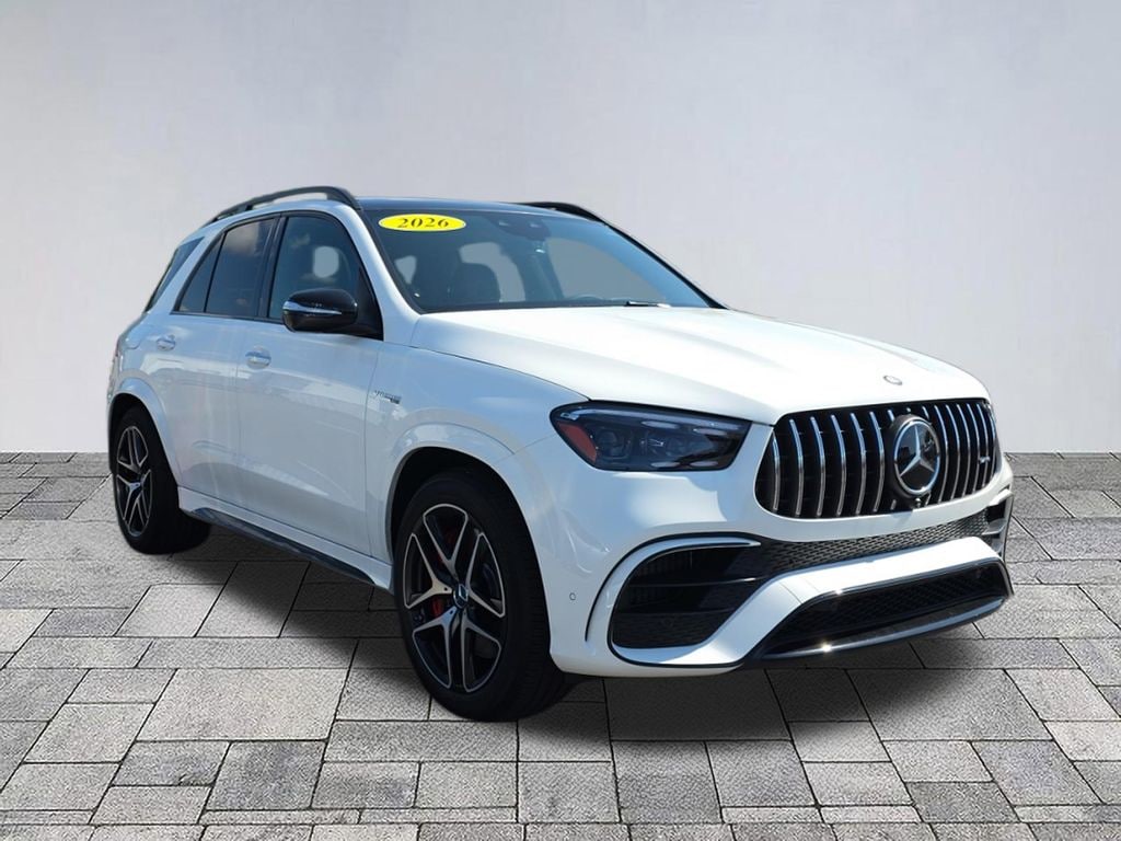 Certified 2026 Mercedes-Benz AMG GLE 63 GLE 63 S AMG® 4MATIC® SUV
