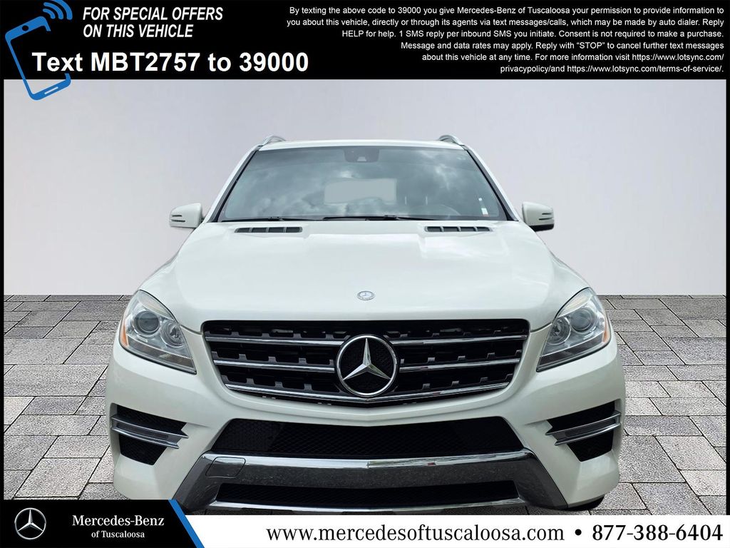 Used 2014 Mercedes-Benz M-Class ML350 with VIN 4JGDA5JB4EA402757 for sale in Tuscaloosa, AL