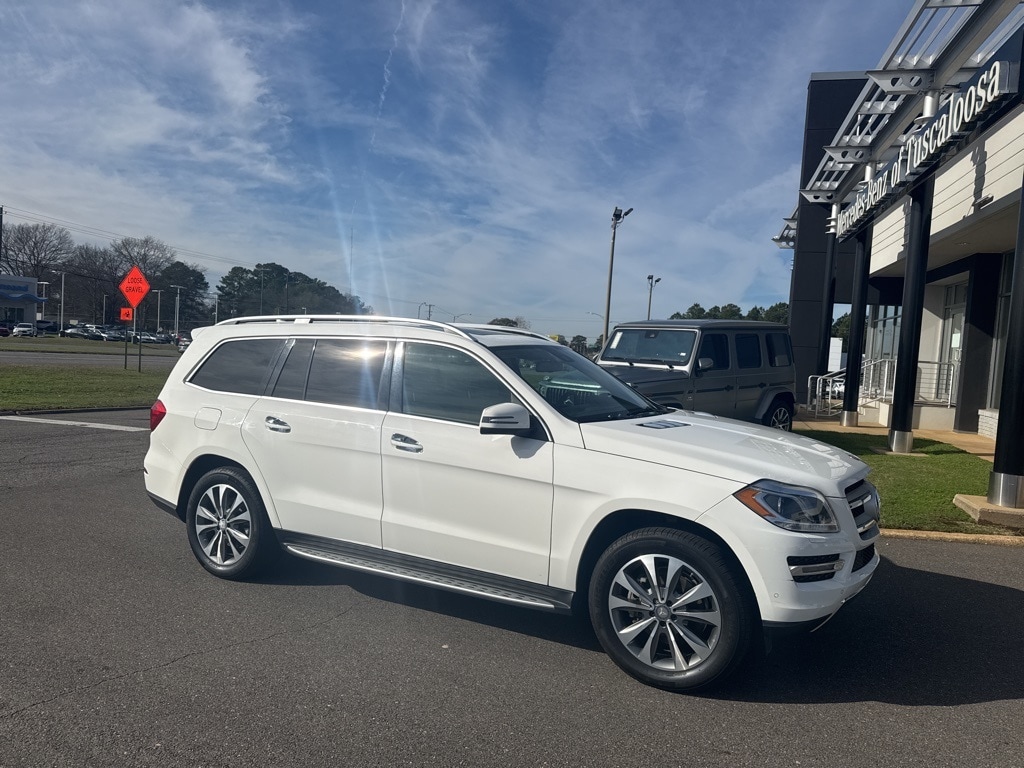2016 Mercedes-Benz GL-Class Base's photo