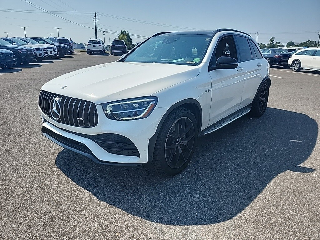 2020 Mercedes Benz GLC 43 AMG 4MATIC photo 3