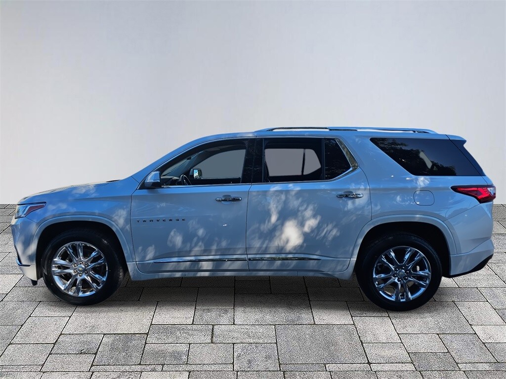 Used 2021 Chevrolet Traverse High Country SUV