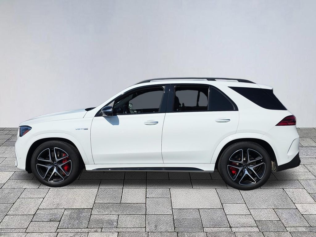 Certified 2026 Mercedes-Benz AMG GLE 63 GLE 63 S AMG® 4MATIC® SUV