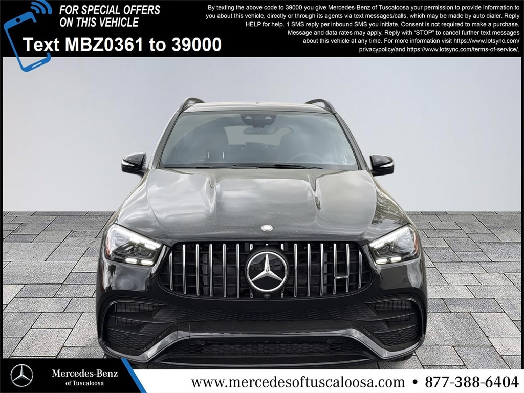 New 2025 Mercedes-Benz AMG GLE 63 GLE 63 S AMG® 4MATIC® SUV