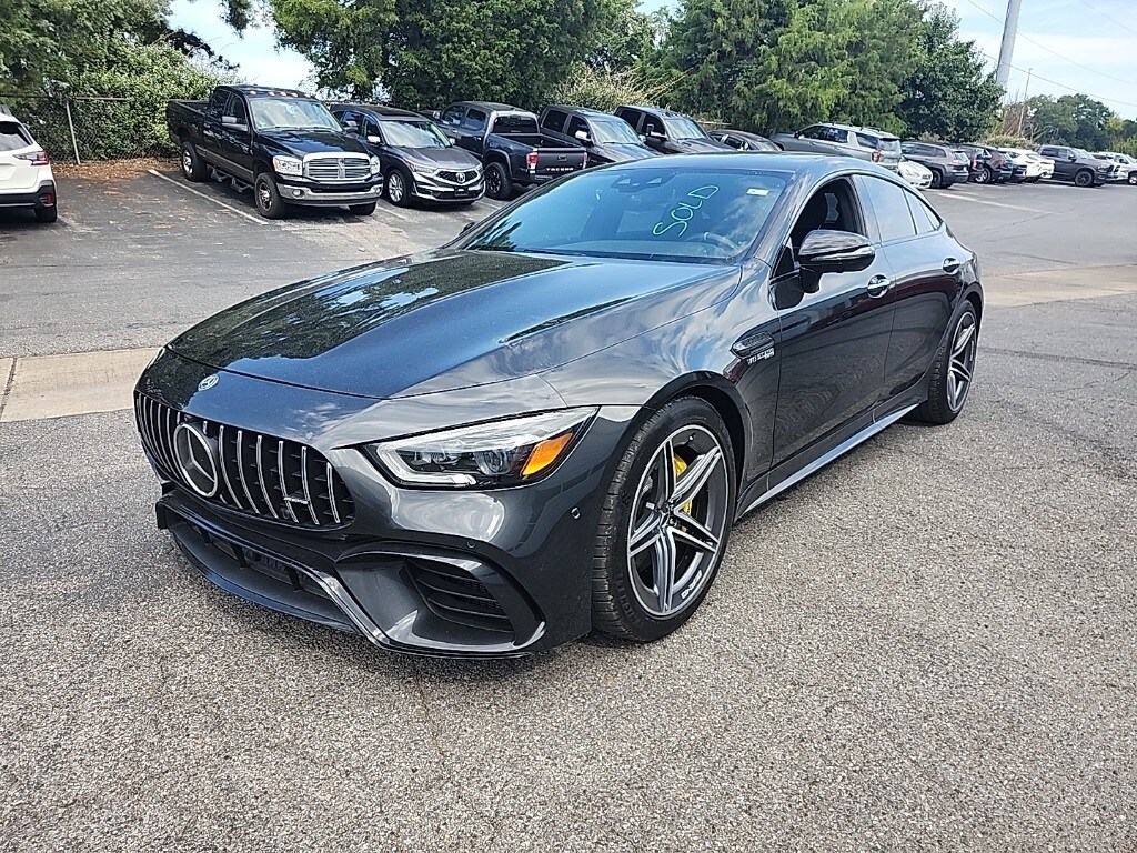 2019 Mercedes Benz AMG GT photo 3