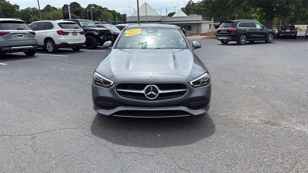 Certified 2024 Mercedes-Benz C-Class Sedan C 300 with VIN W1KAF4GB4RR207409 for sale in Tuscaloosa, AL