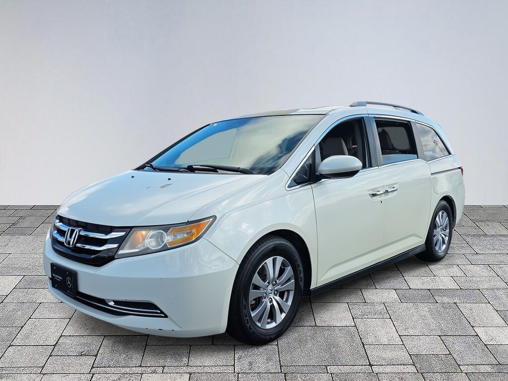 Used 2014 Honda Odyssey EX-L Van