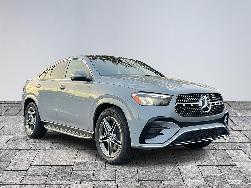 2026 Mercedes-Benz GLE Coupe GLE450's photo