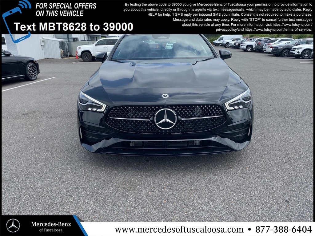 Certified 2024 Mercedes-Benz CLA CLA 250 with VIN W1K5J4HB3RN478628 for sale in Tuscaloosa, AL