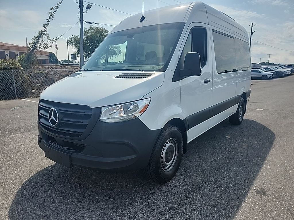 Used 2024 Mercedes-Benz Sprinter 2500 Passenger 144 WB Van
