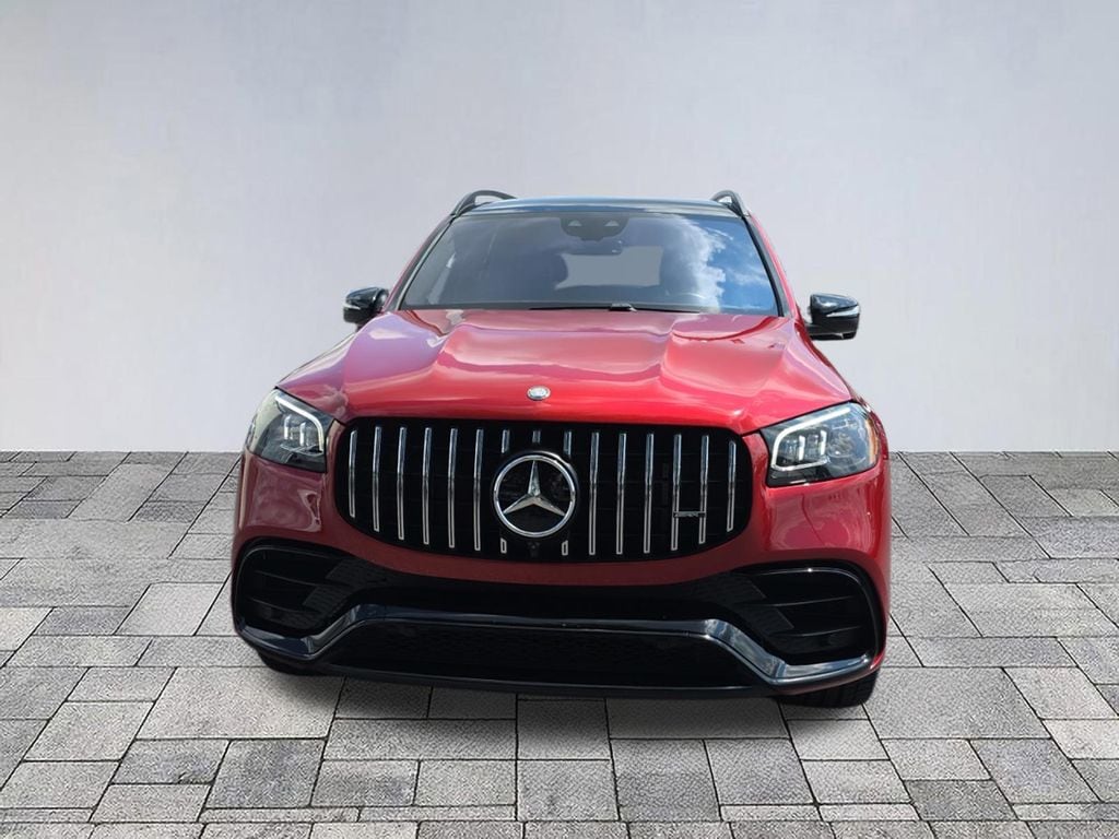 Used 2024 Mercedes-Benz AMG GLS 63 GLS 63 AMG® 4MATIC® SUV