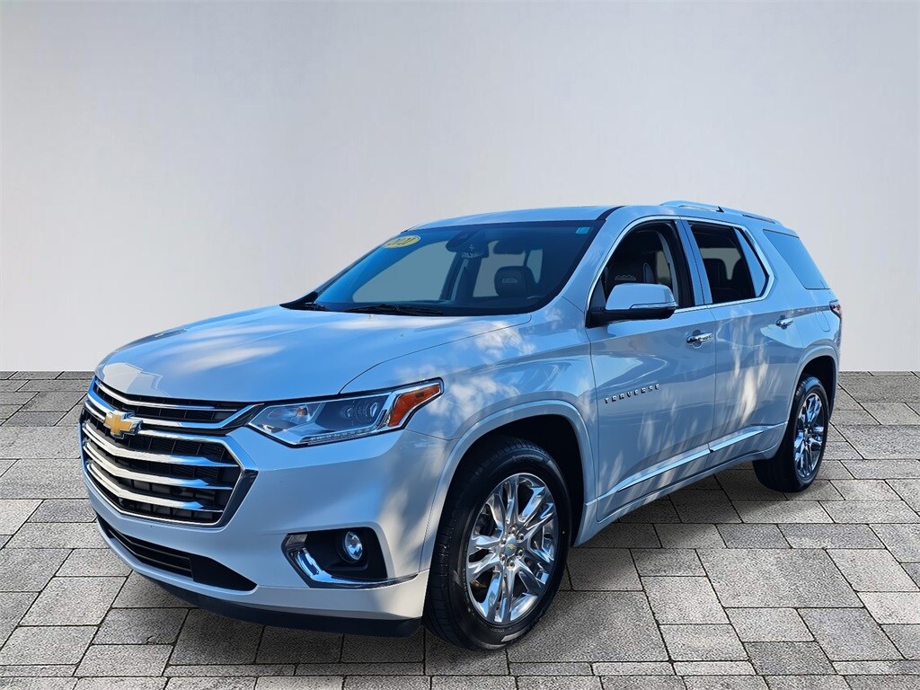 Used 2021 Chevrolet Traverse High Country SUV