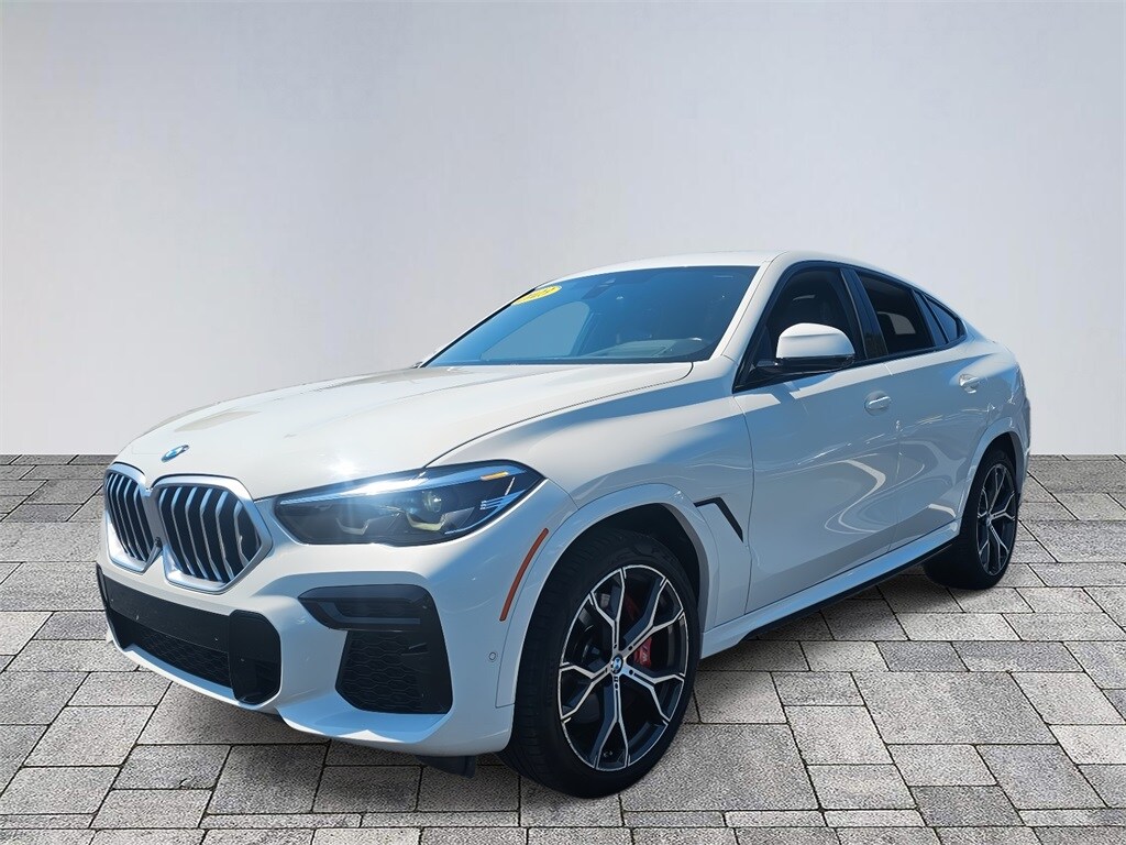 2023 Bmw X6 xDrive40i photo 3