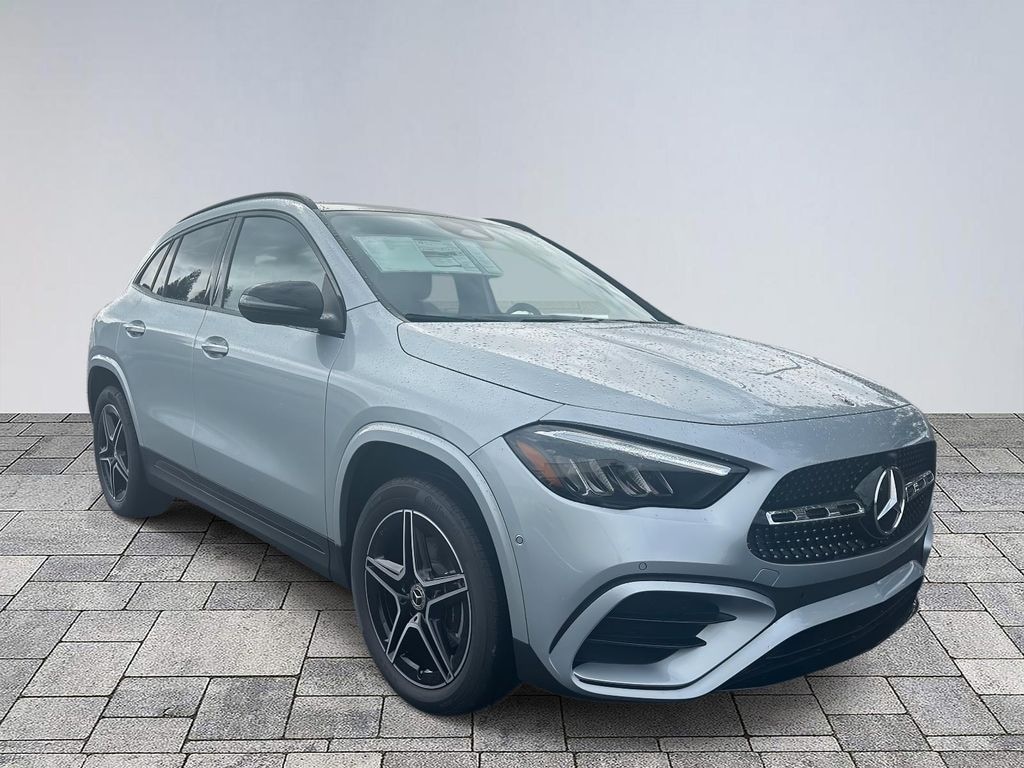 New 2025 Mercedes-Benz GLA 250 GLA 250 SUV