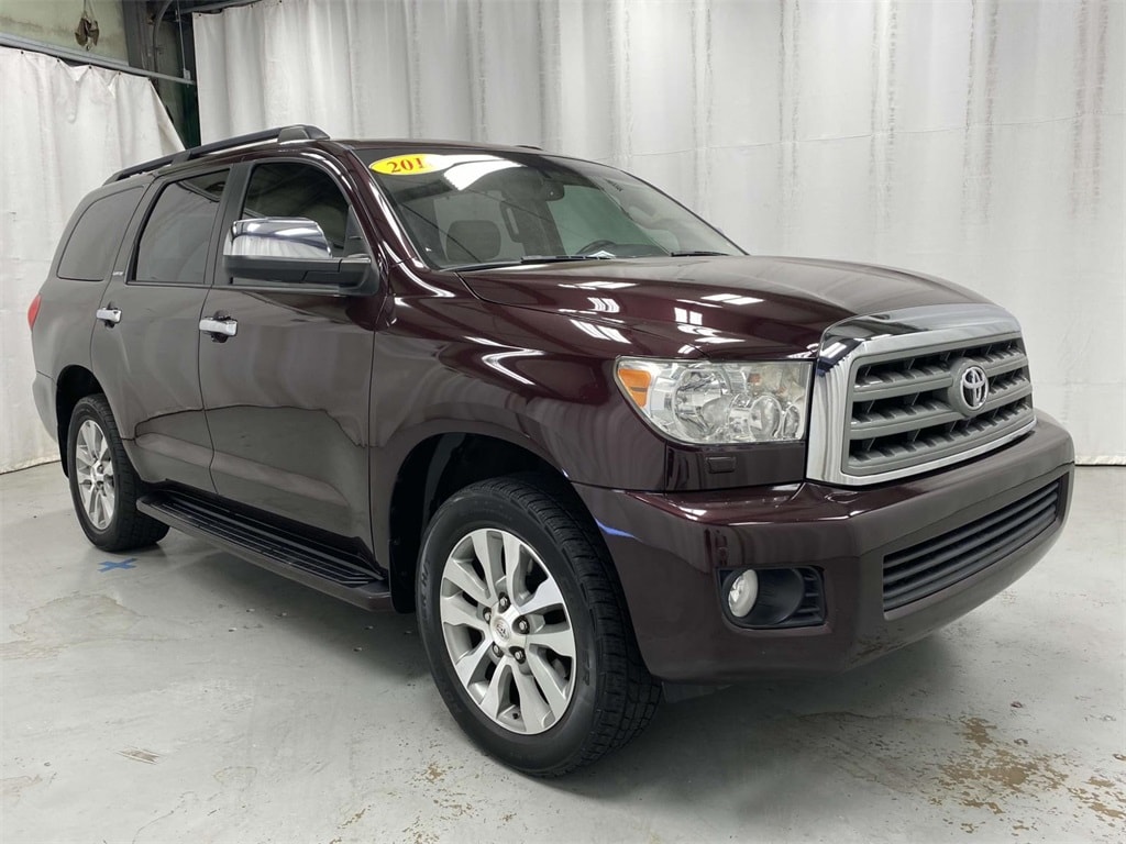 Used 2016 Toyota Sequoia Limited with VIN 5TDKY5G12GS066280 for sale in Tuscaloosa, AL