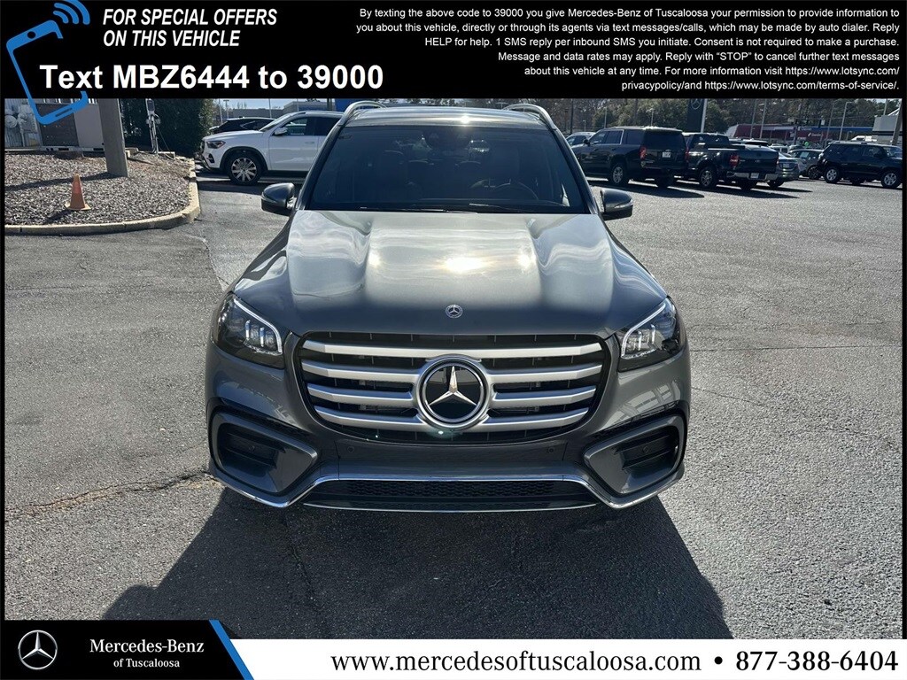 2025 Mercedes Benz GLS 450 4MATIC photo 2