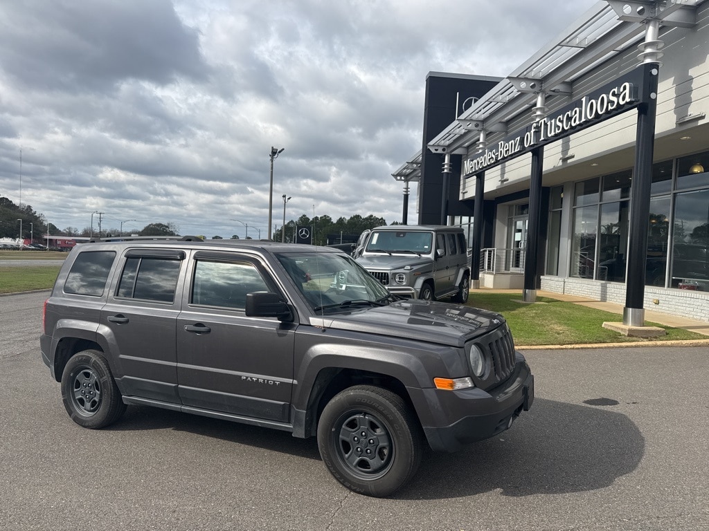 2017 Jeep Patriot Sport