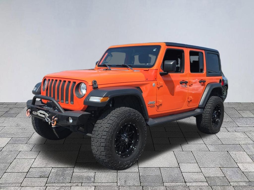 Used 2018 Jeep Wrangler Unlimited Sport S SUV